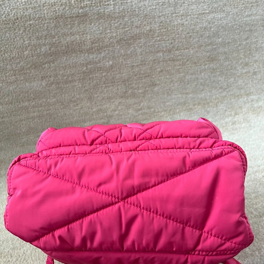Marc Jacobs Fuchsia Quilted Mini Backpack - Picture 9 of 14